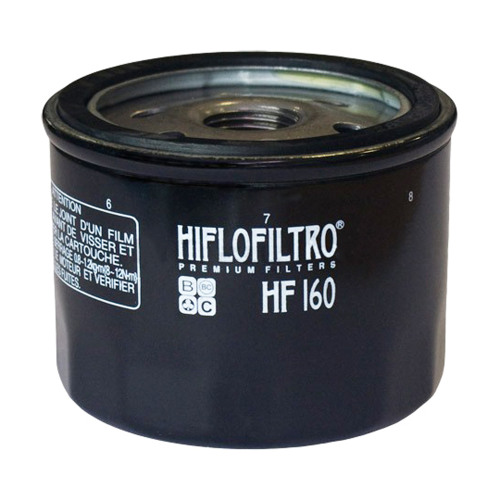 HIFLO FILTRO Фильтр масляный HF160