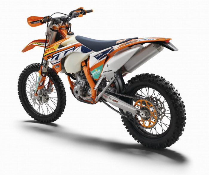 Мотоциклы эндуро. Обзор мотоциклов хард-эндуро KTM EXC.
