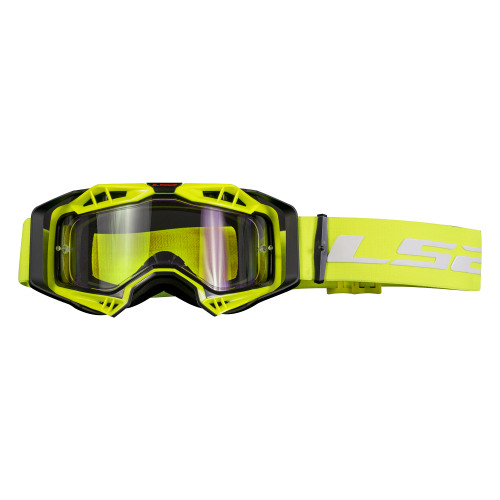 LS2 Очки кроссовые AURA Goggle с прозрачной линзой