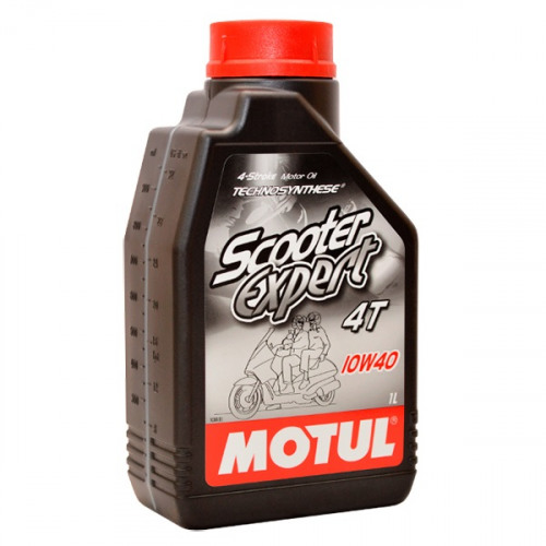 MOTUL Мотор\масло Scooter Expert 4T 10W40 МА 1л