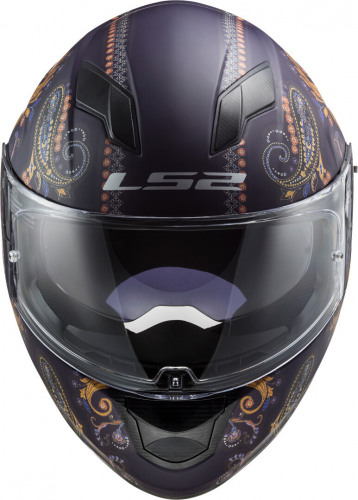 LS2 Мотошлем FF320 STREAM EVO PASLY