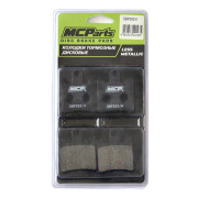 MCP Тормозные колодки аналог SFA283/4 (LESS METALLIC)