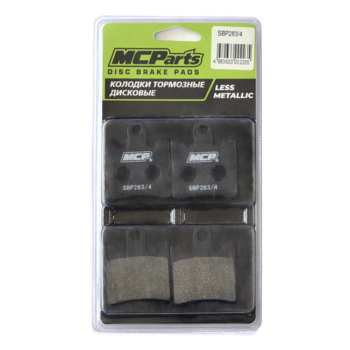 MCP Тормозные колодки аналог SFA283/4 (LESS METALLIC)