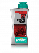 MOTOREX Масло моторное POWER SYNT 2T FULLY SYNTHETIC 1л