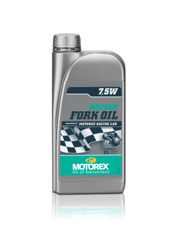 MOTOREX Масло вилочное RACING FORK OIL 7.5W, 1 (л)