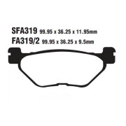 EBC Тормозные колодки органические