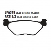 EBC Тормозные колодки органические