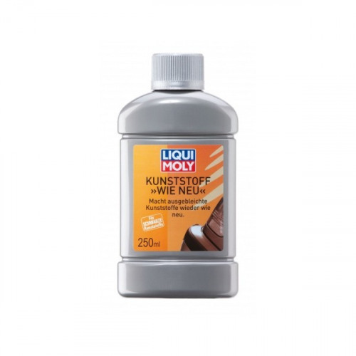 LIQUI  MOLY Средство для ухода за наруж. черным пластиком (0,25)