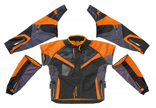 KTM Мотокуртка RACE LIGHT PRO JACKET BLACK