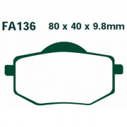 EBC Тормозные колодки органические