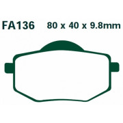 EBC Тормозные колодки органические