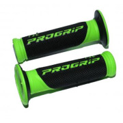 PROGRIP Ручки GRIPS 732 22/25 GONT GREEN FLUOR BLACK x1x10 BLISTER