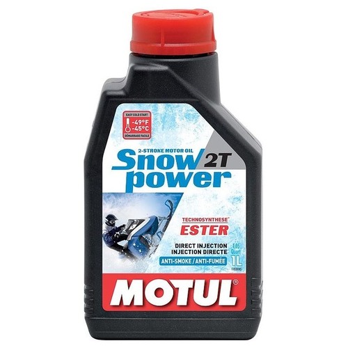 MOTUL Мотор\масло Snowpower 2T 1л