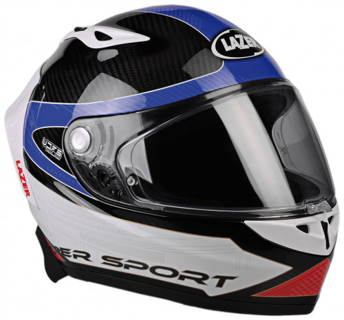 LAZER Мотошлем OSPREY Carbon Light Hypersport