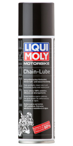 LIQUI  MOLY Смазка для цепи мотоц. Racing Chain Lube ( 0.25л)