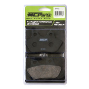 MCP Тормозные колодки аналог FA400 (LESS METALLIC)