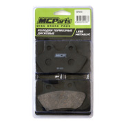 MCP Тормозные колодки аналог FA400 (LESS METALLIC)