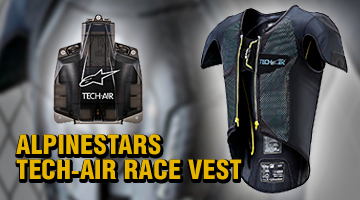 Гоночная подушка ALPINESTARS TECH-AIR RACE VEST.