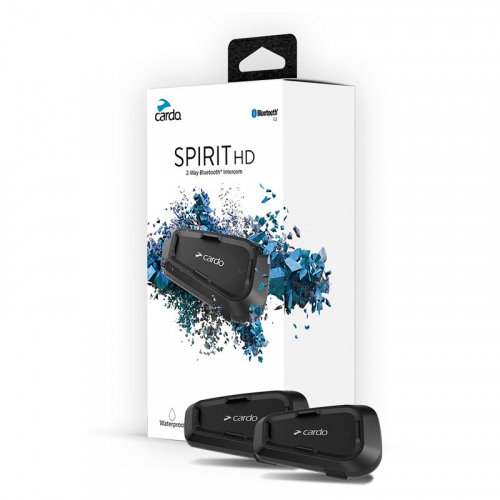 CARDO Мотогарнитура SPIRIT HD DUO