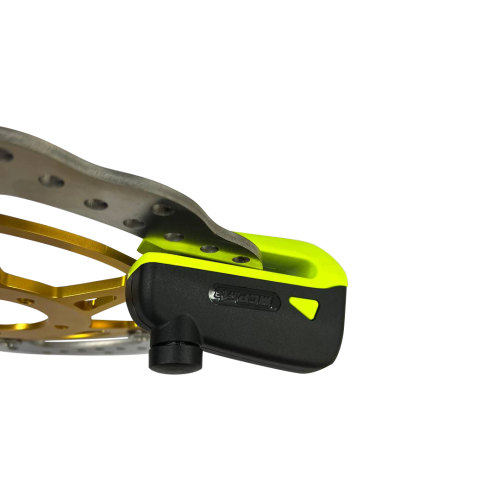 MCP Замок противоугонный GLADIATOR BIG DISC LOCK (10мм)