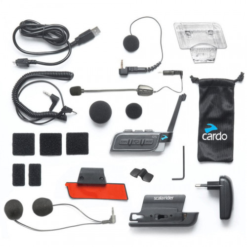 CARDO Мотогарнитура scala rider G9X POWERSET