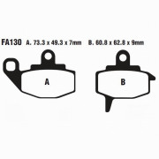 EBC Тормозные колодки органические