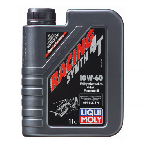 LIQUI  MOLY 4-такт. масло для мотоциклов SAE 10W-60 (с) (1л)