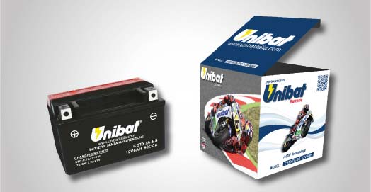 Мотоаккумуляторы Unibat - новая поставка!
