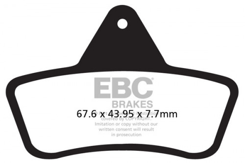 EBC Тормозные колодки для Эндуро и кросса