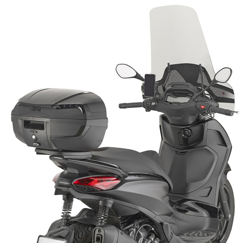 GIVI Кофр 46L TRIPLE BLACK VERSION TOPCASE E46