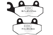 EBC Тормозные колодки органические