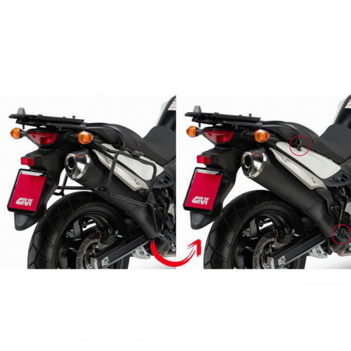 GIVI Крепеж боковых кофров Suzuki DL650V-Strom (11-16)