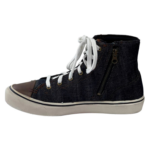 MCP Мотоботы Brugge Denim Leather