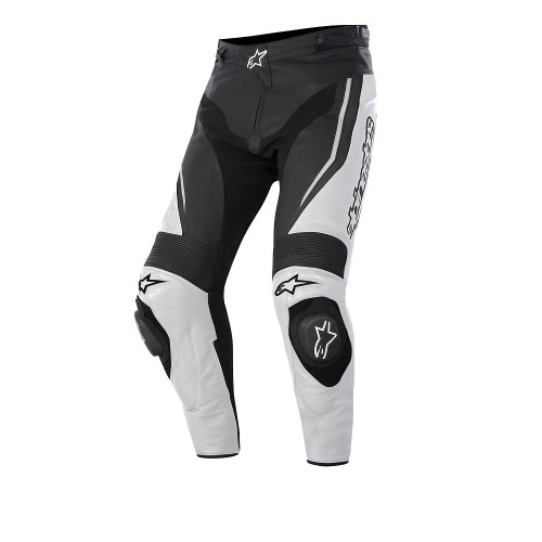 ALPINESTARS Мотобрюки кожаные TRACK LEATHER PANTS нет застежки