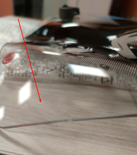 GIVI Стекло ветровое Suzuki DL1000 V-Strom (14-18) (царапины)