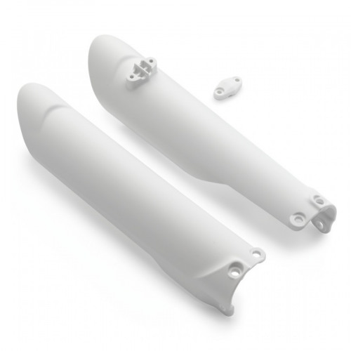 KTM Защита вилки Л/П белая 450 RALLY FACTORY -17