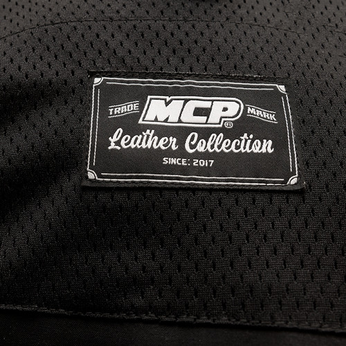 MCP Мотокуртка мужская кожаная классическая Аризона 2 перфорация