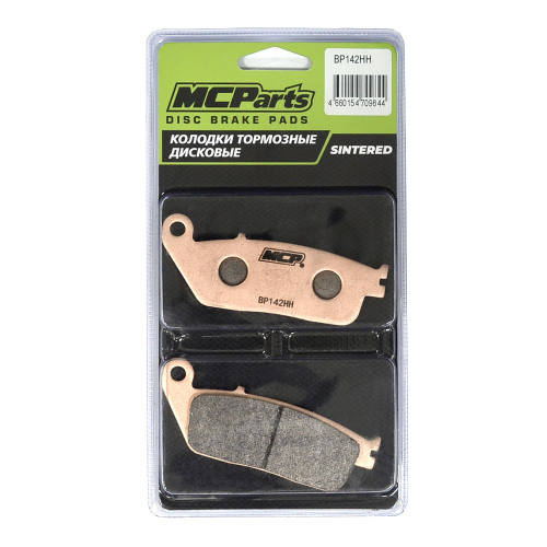 MCP Тормозные колодки аналог FA142HH (SINTERED)