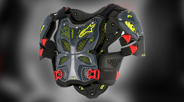 Мотозащита тела ALPINESTARS A-10 FULL CHEST PROT