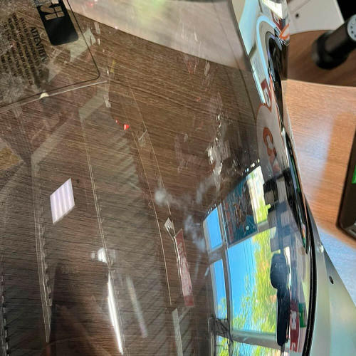 GIVI Стекло ветровое универсальное (Много потертостей)