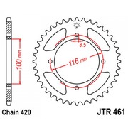 JT Звезда цепного привода JTR461.51