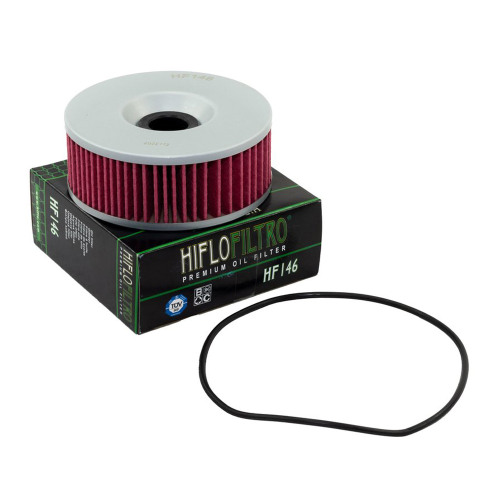 HIFLO FILTRO Фильтр масляный HF146