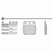 BREMBO Тормозные колодки