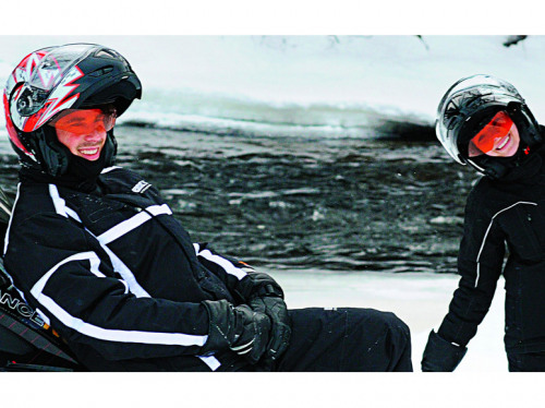 CKX Шлем TRANZ-RSV POLARSTAR ED