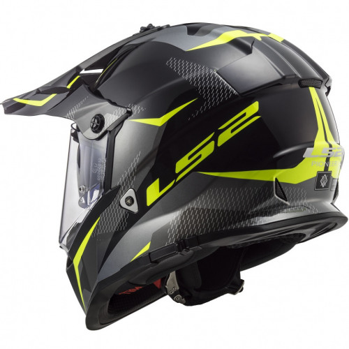 LS2 Мотошлем MX436 PIONEER Ring