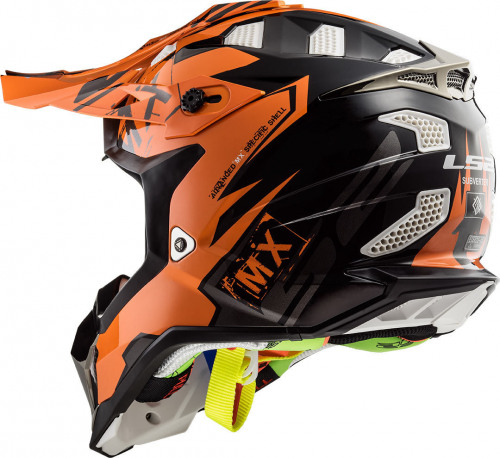LS2 Мотошлем MX700 SUBVERTER EVO EMPEROR