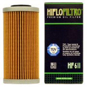HIFLO FILTRO Фильтр масляный HF611