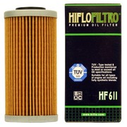 HIFLO FILTRO Фильтр масляный HF611