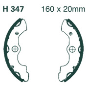 EBC Тормозные колодки барабанный тормоз