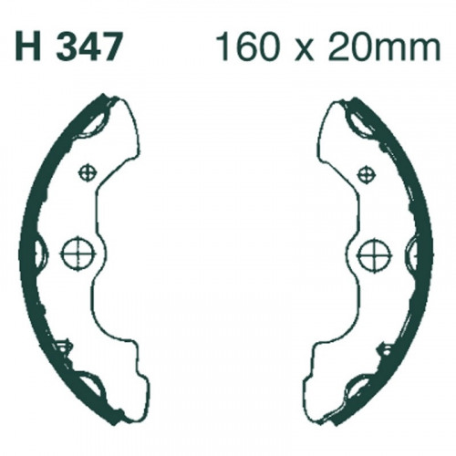 EBC Тормозные колодки барабанный тормоз